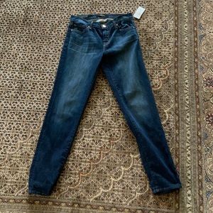 J brand Jake low rise slim bf jeans